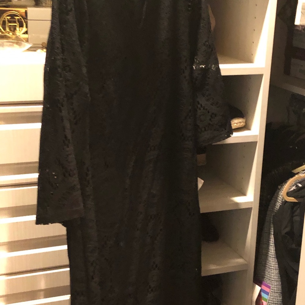 Little black dress - Delicate Lace